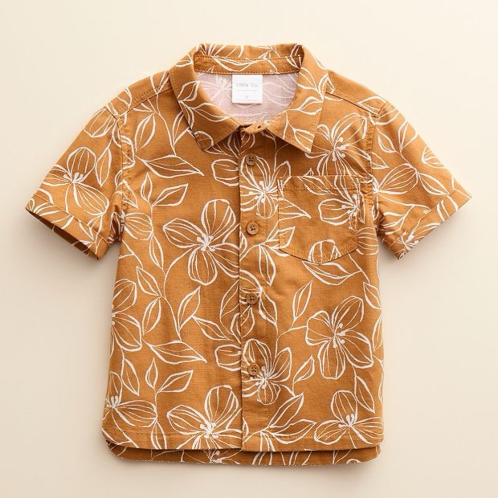 Little Co. by Lauren Conrad Button-Front Shirt